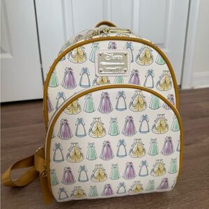Disney Loungefly Princess Backpack